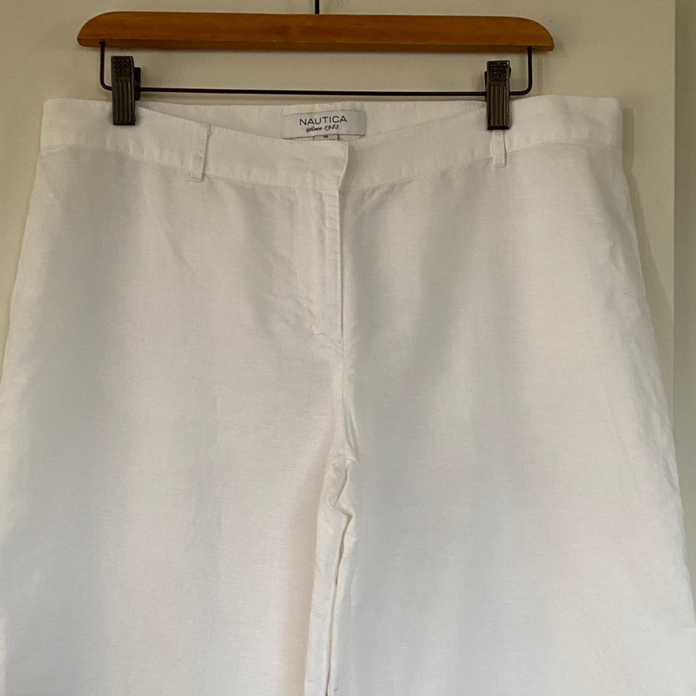 Nautica Classic White Pants